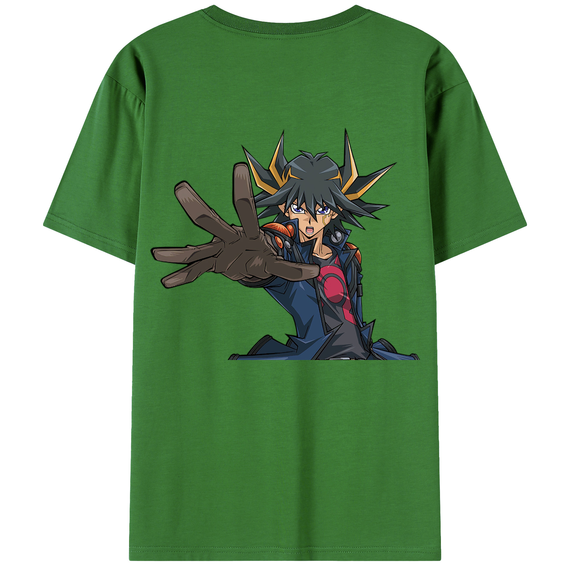 （画像用） 遊☆戯☆王 Yu-Gi-Oh! レディース半袖Tシャツ(バックプリント)